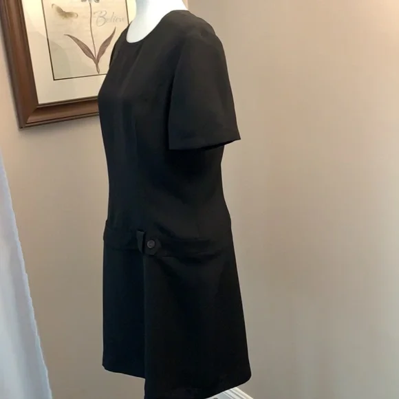 DW3 for David Warren) black dress - Picture 10 of 15